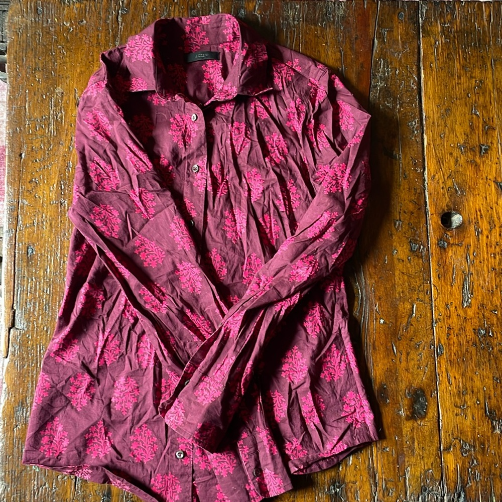 JCrew Button -up women’s blouse.